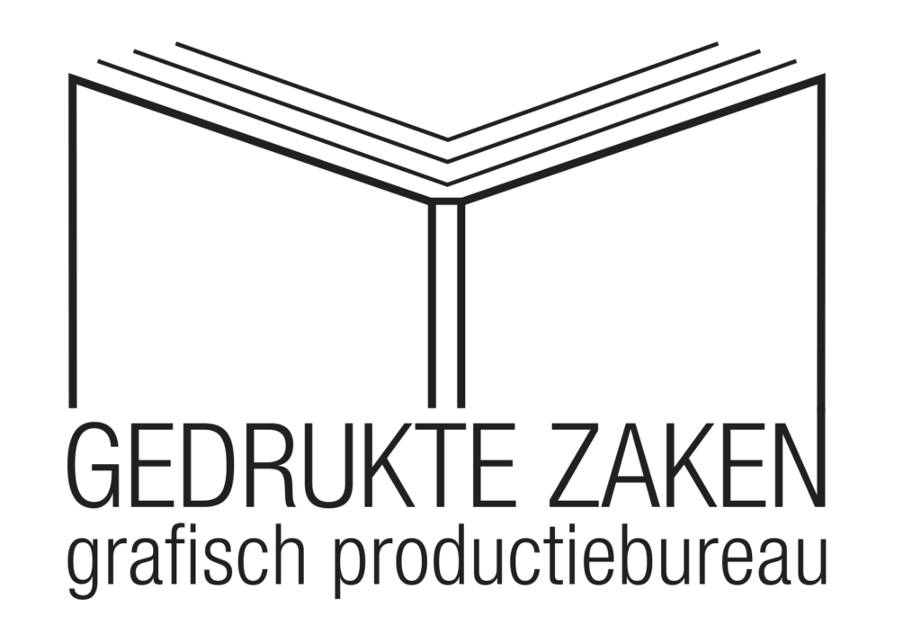 Gedrukte zaken logo